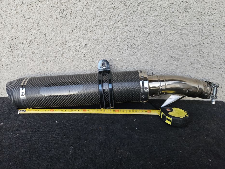 Toba/evacuare sport carbon Shark Gp Suzuki gsf 650/1250 Bandit