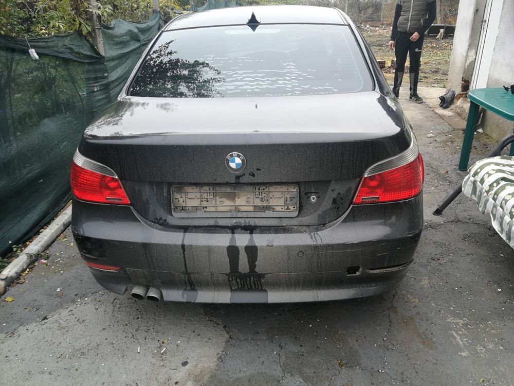 Бмв BMW e60 525 бензин н52б25 6ск ръчка на части