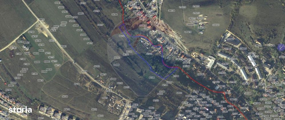De vanzare Teren intravilan 17.200 mp in Cluj, Baciu