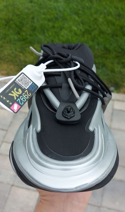 7 Balmain Unicorn [13] Culori New Silver 39x41