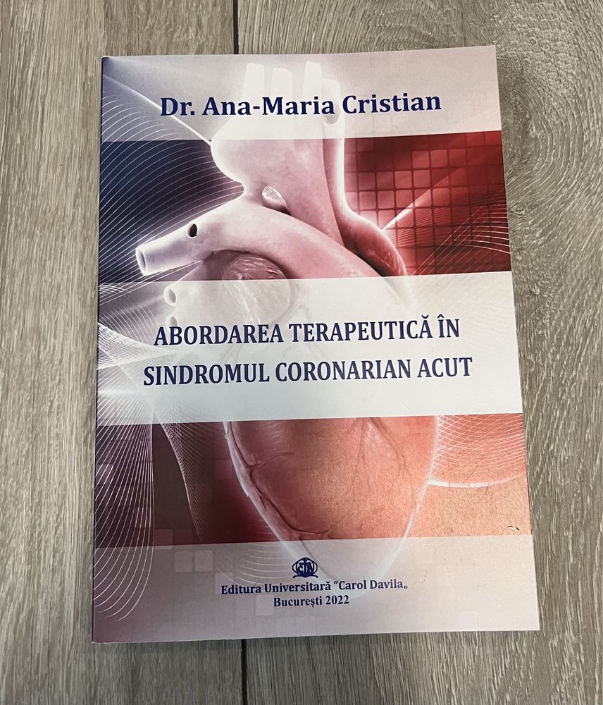 Abordarea terapeutica in sindromul coronarian acut - Dr. Ana Cristian