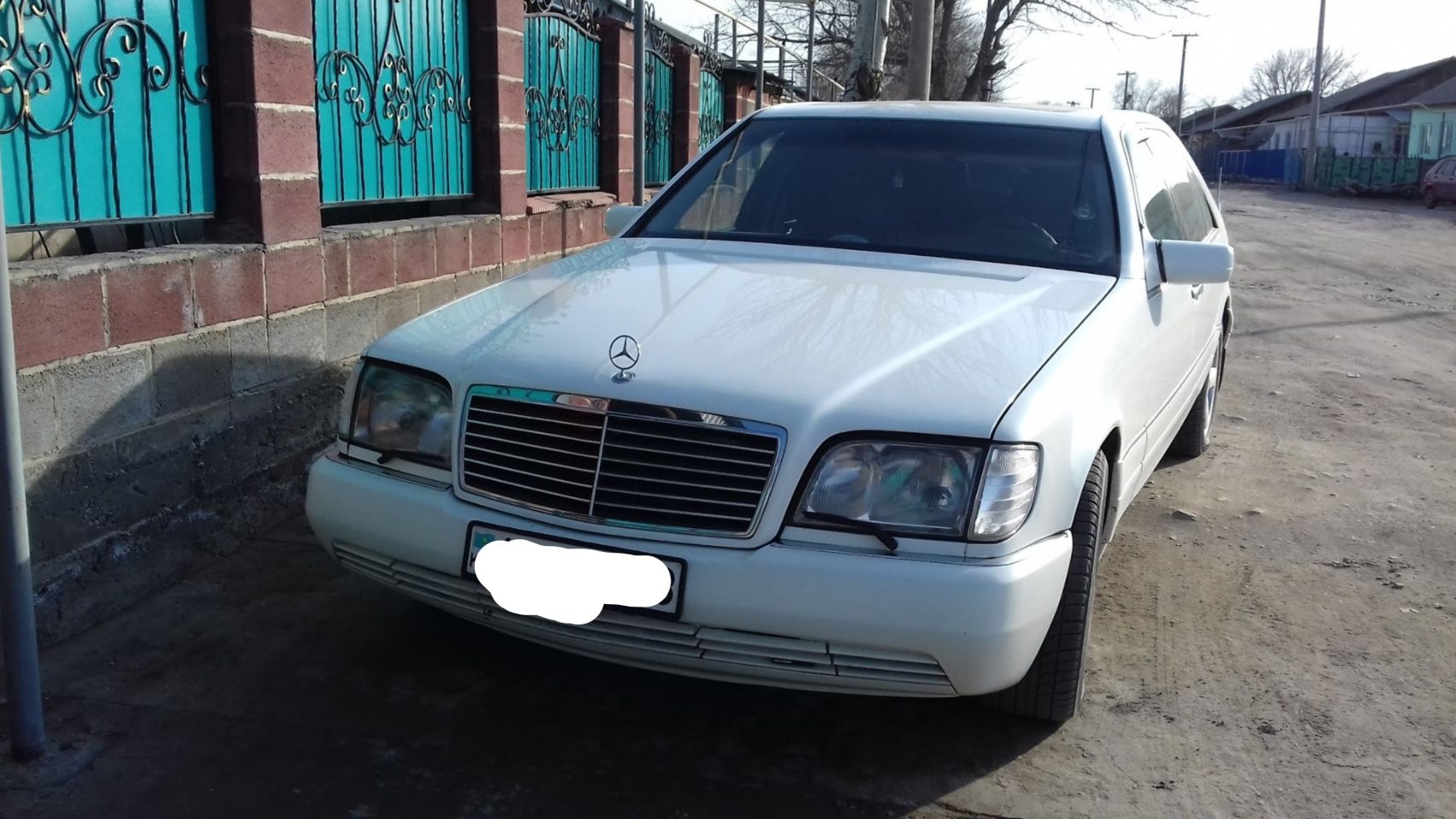 Мерседес бенс W140