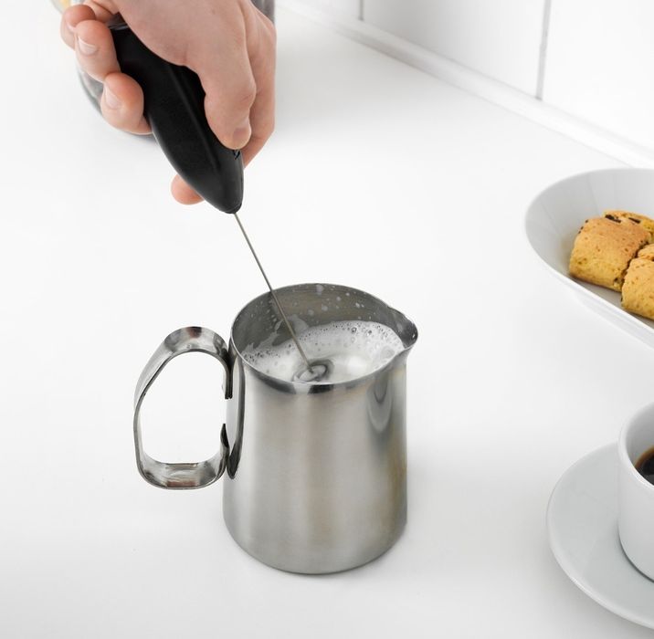 Mixer spuma lapte mixer manual Capucino Latte Coffe Barista