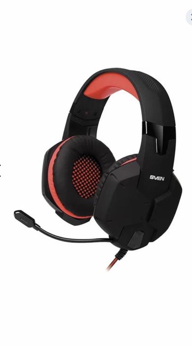 Наушники Sven AP-G988MV (AP-G988MV/Red) красный;черный
