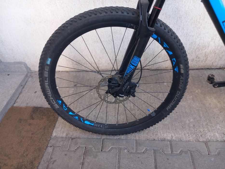 Mtb carbon CUBE REACTION PRO C62 - Hardtail 19" - L - CARBON 2019 XC -