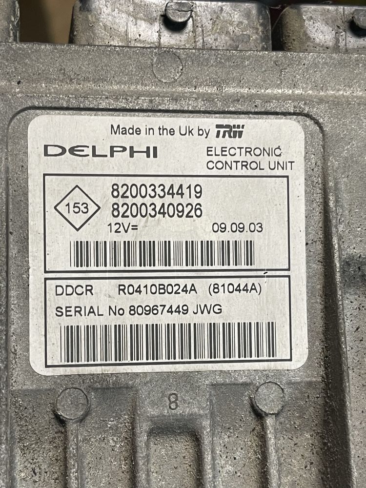 Renault Megan 1.5DCI на части