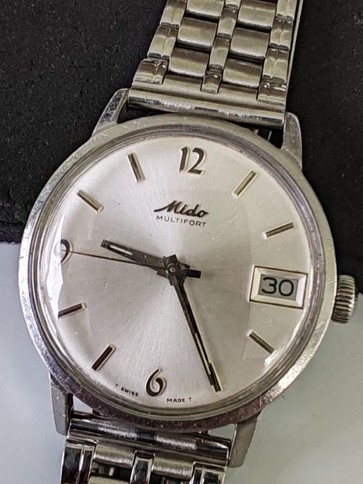 Ceas Mido Multifort Manual Funcționează excelent!