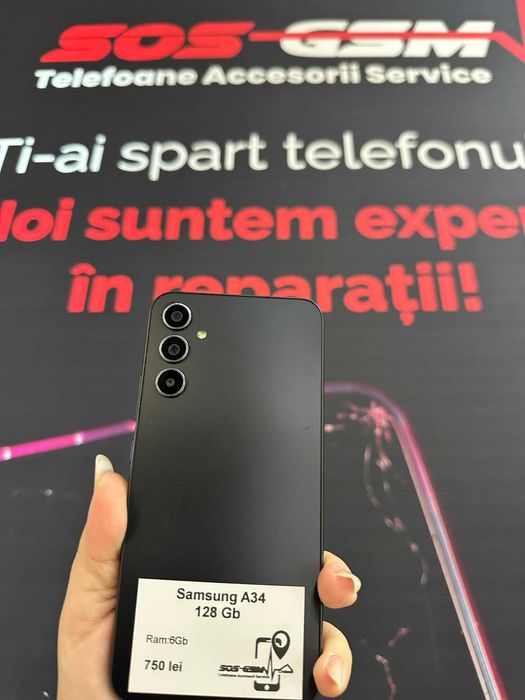 Samsung A34 6GB/128GB