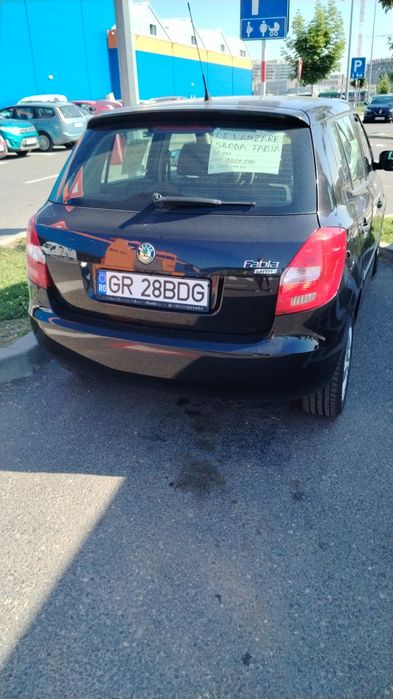 Vând Skoda Fabia an 2011