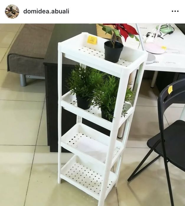 Этажерка для ванной Икеа