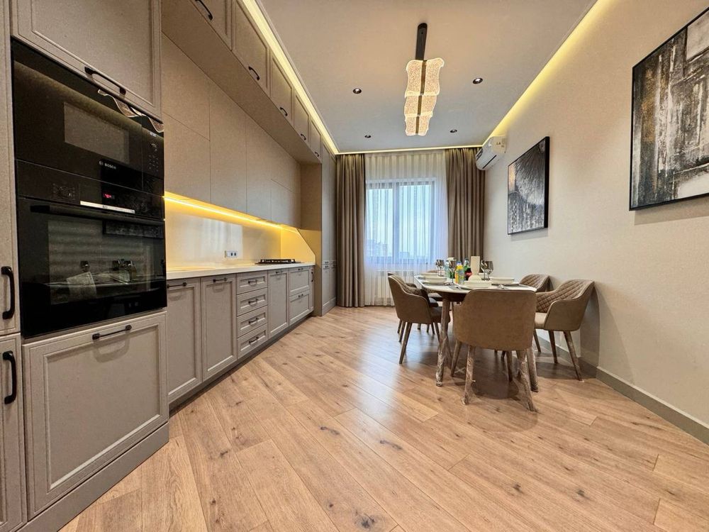 Новостройка 2х ком ЖК Akay City