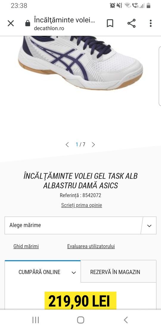 Asics gel task