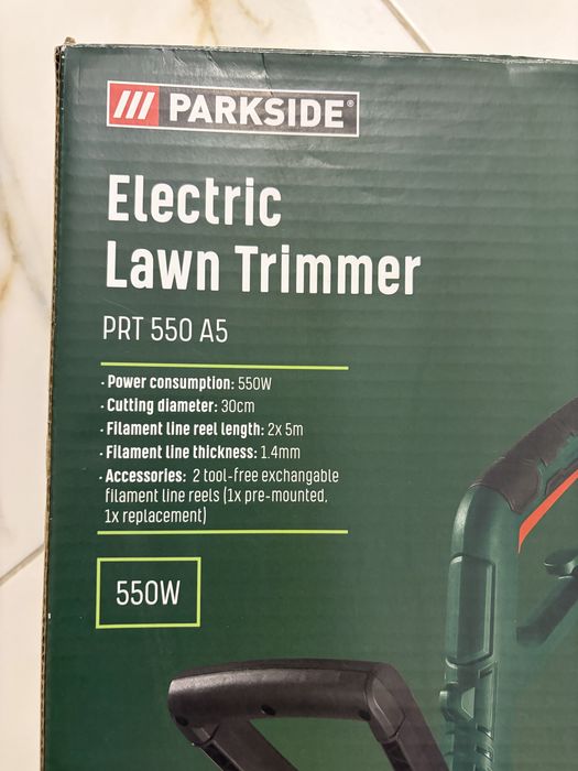 Електрически тример за трева Parkside PRT550 A5