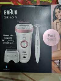 Vand epilator braun silk