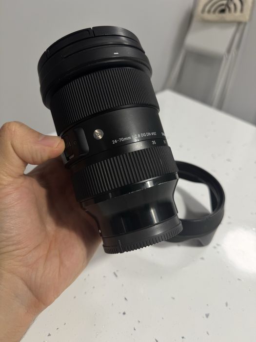 Sigma 24-70 f2.8 DG DN - Sony FE