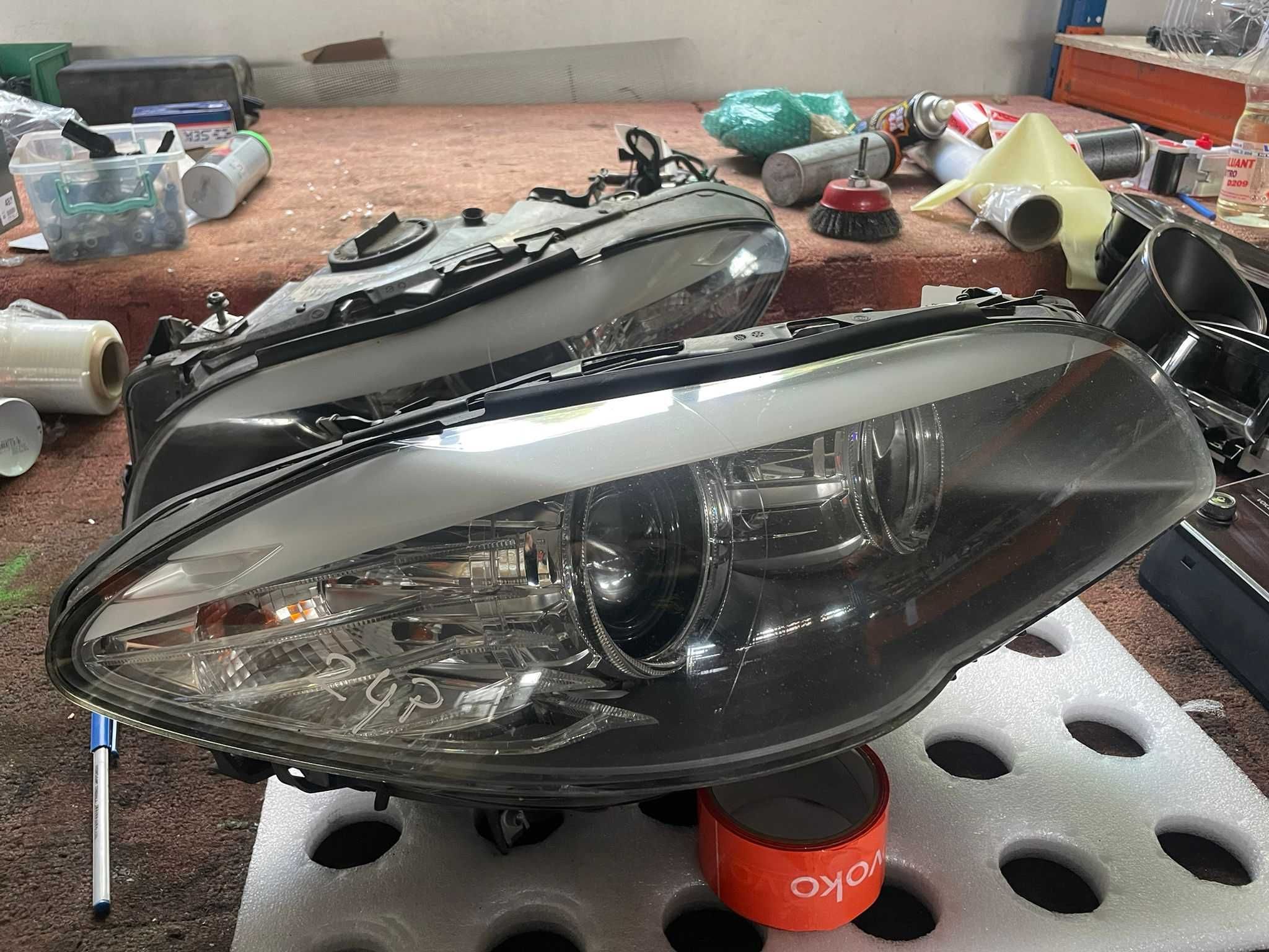 Far faruri BMW Seria 5 F10 F11