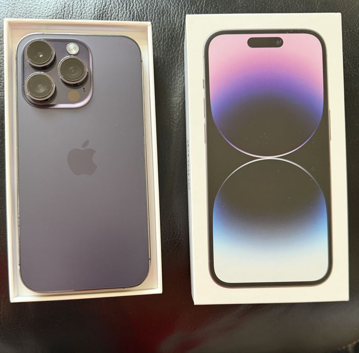 iPhone 14 pro Deep purple 256GB
