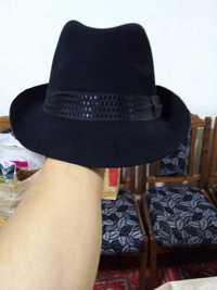 Шляпа мужиские цвет чёрный тёмны сери, размери от 57, до 60 пр-во рос