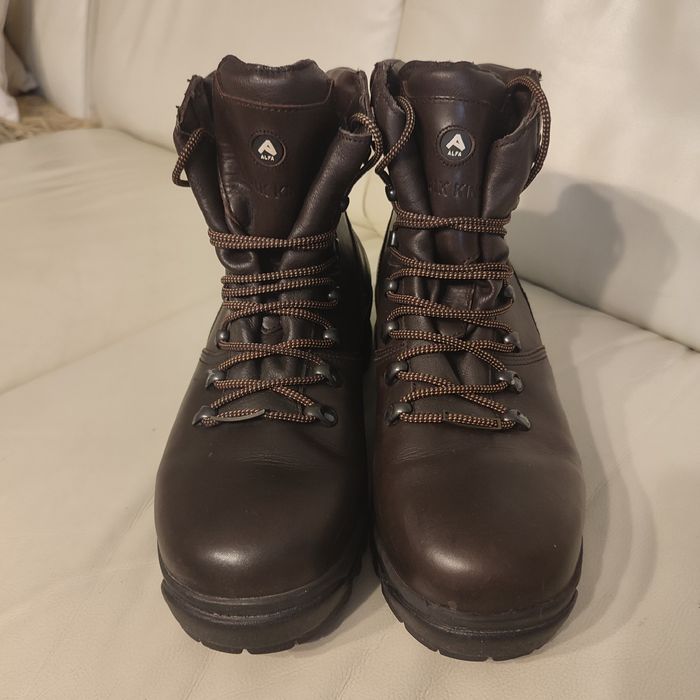 Ghete Nr 47 Alfa Walk King bocanci Meindl scarpa lowa