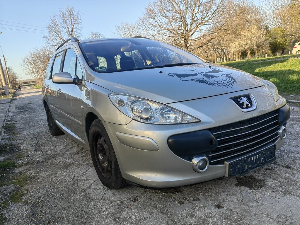 Peugeot 307 1.6HDI 2006г на части