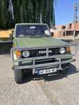 Toyota j70 4x4 reconditionata