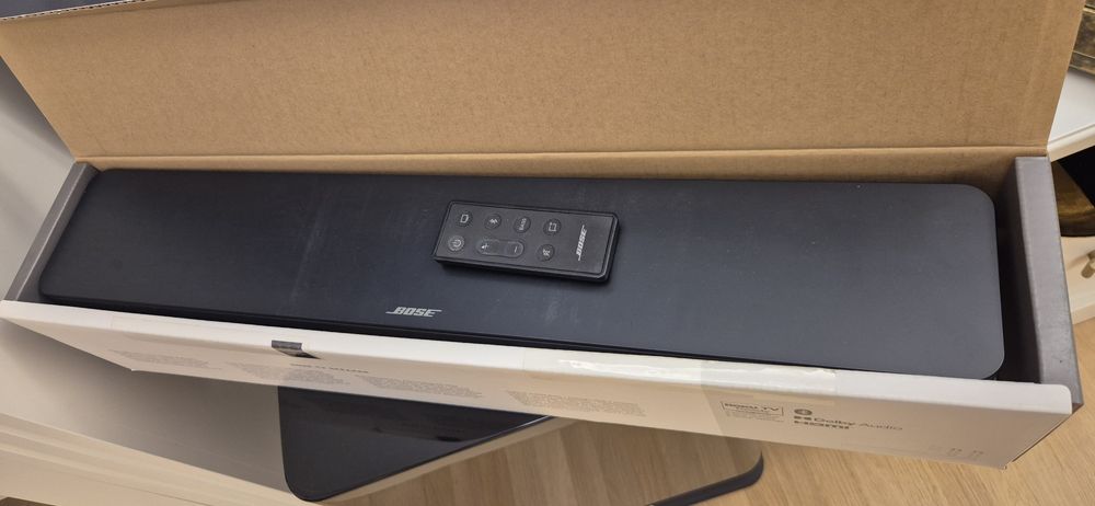Soundbar Bose hdmi Arc Cec Bluetooth Streamer