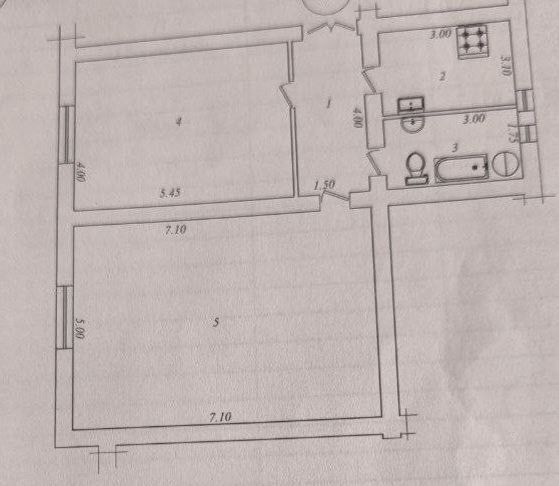 Срочно Продается Квартира 2/3/3 80м2 на Саракульке
