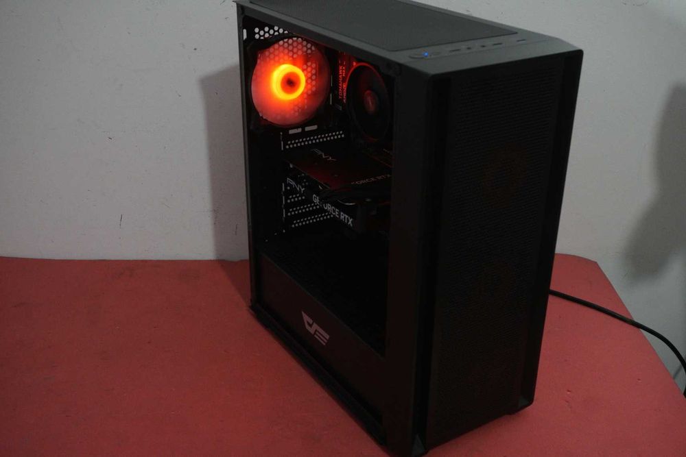 Gaming PC: Ryzen 5500/ RTX 4060/ 16GB/ 1TB NVME/ 650W Seasonic/вкл ДДС