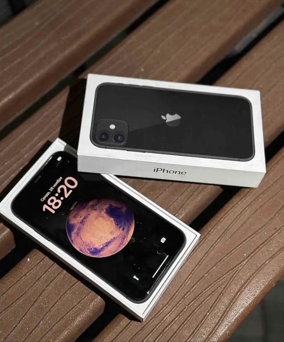 Продам айфон 11 64 гб без ремонта акб 78