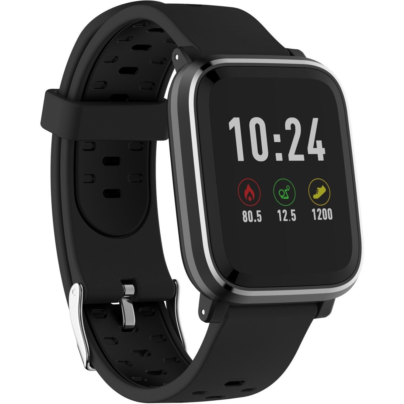 Denver SW-165 bluetooth смарт часовник със сензори за телесна температ