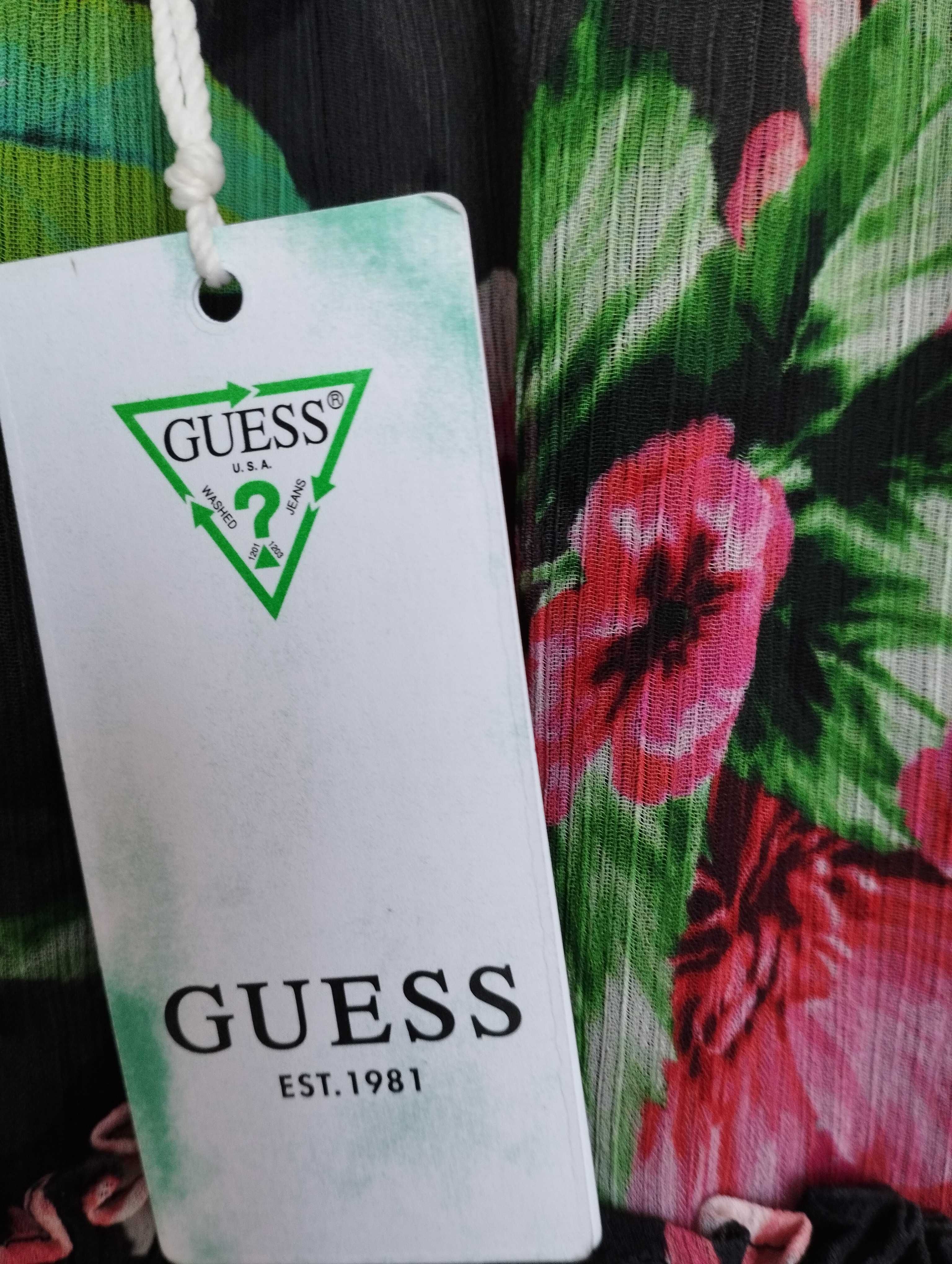 Пола Guess, флорални мотиви, XS