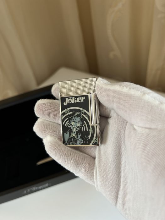 Запалка S.T. Dupont Joker – 2 пламъка