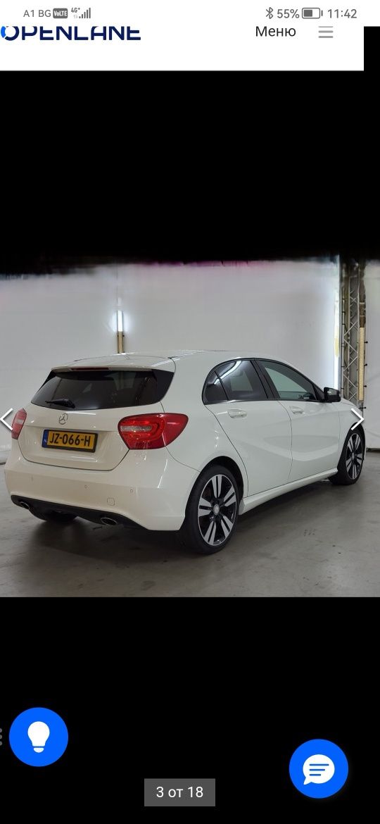 Mercedes A 180 1.6 122p.s