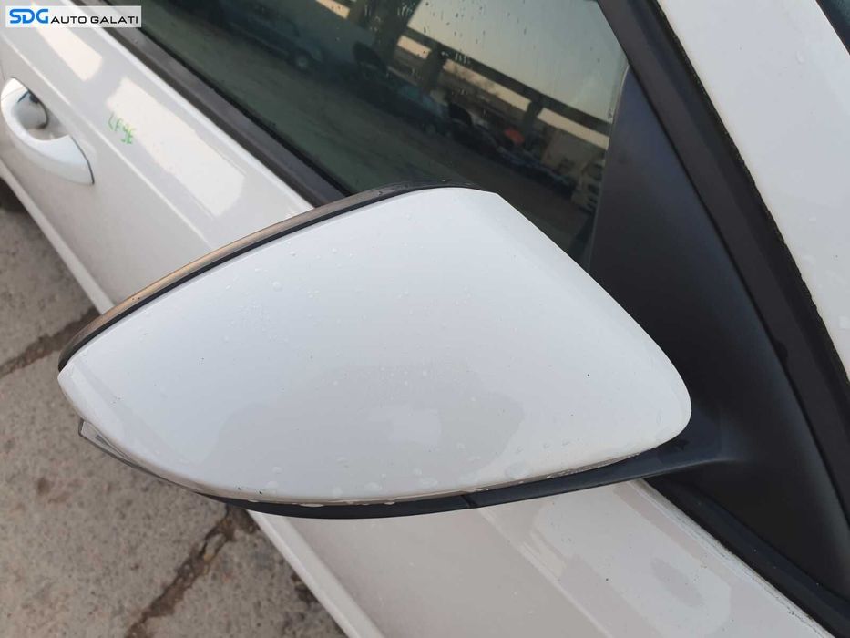 Oglinda Dreapta Electrica Fara Pliere Rabatare Skoda Octavia 3 2013 - 2017 Culoare LF9E [C4340]