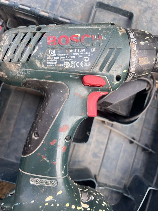 Parkside worx bosch v20 v12 performance инструмнети за части.