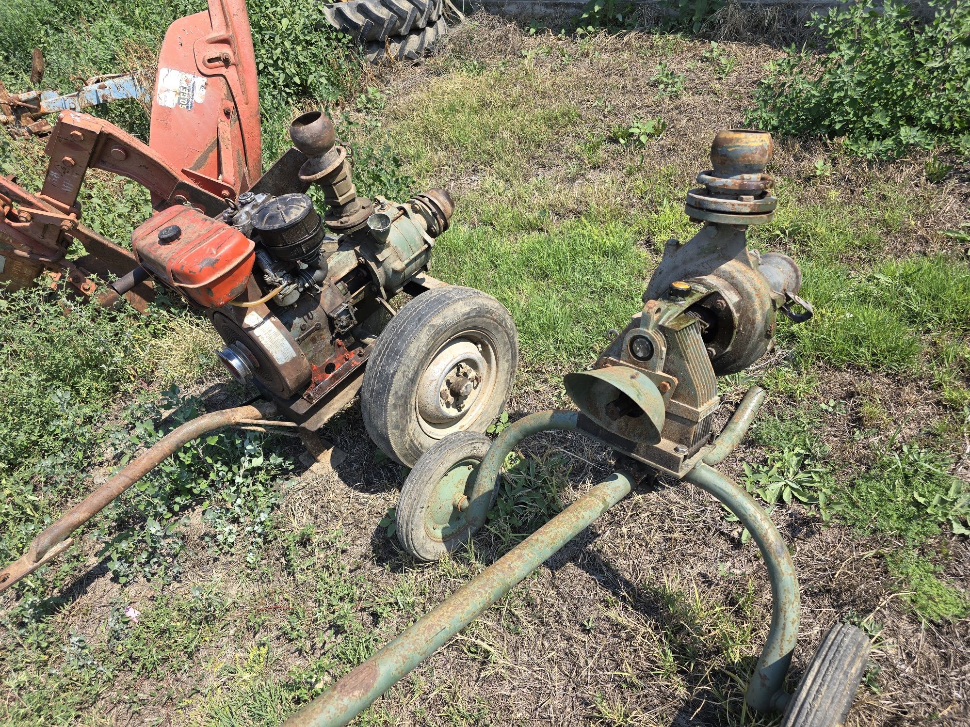 Pompe Caprari Rovatti Irigat la priza tractor italia Azi aduse