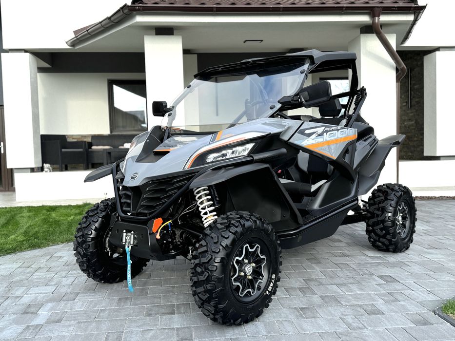 UTV Buggy NOU CFMOTO ZFORCE 1000 SPORT R 2021  (maverick rzr