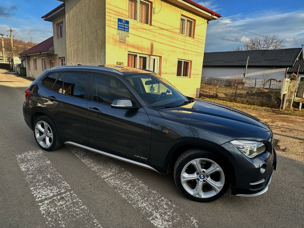 BMW X1 automat 2015