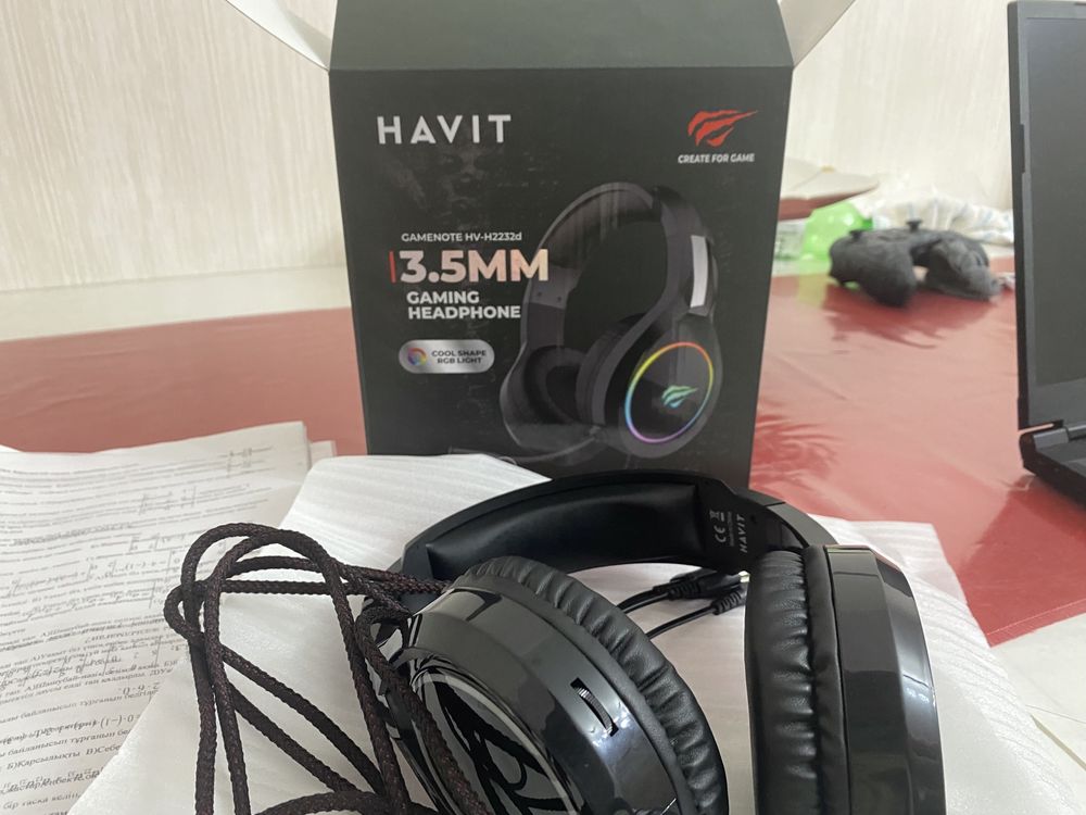 Наушники Havit