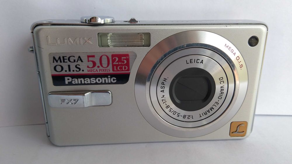 Фотоаппарат Panasonic Lumix DMS-FХ7