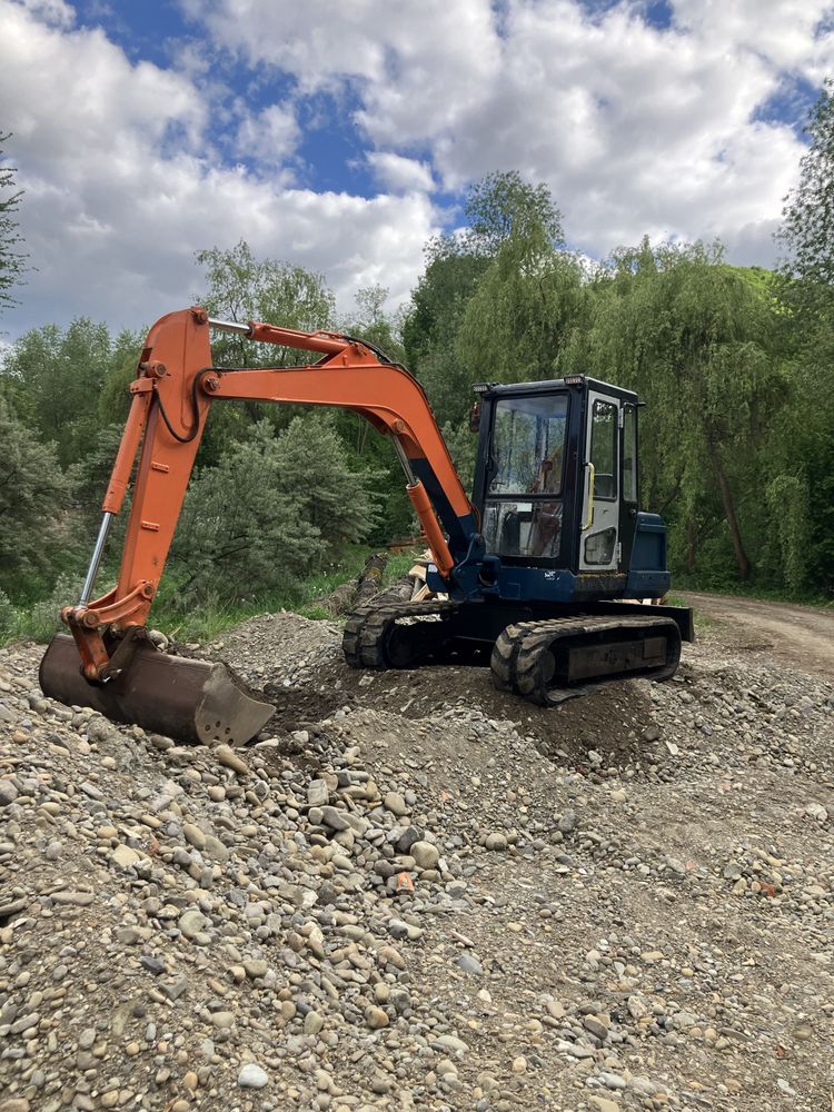 Excavator Kubota 4,5 Tone