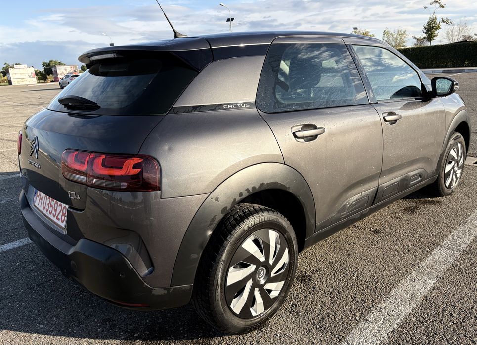 Citroen C4 Cactus 1.2 facelift