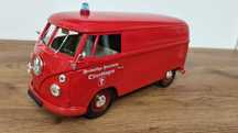 Macheta Bus VW pompier 1:18