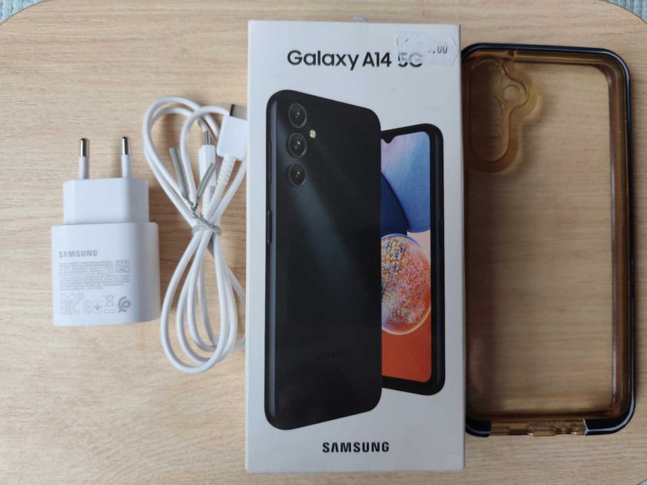 Samsung Galaxy A14 5G работи перфектно