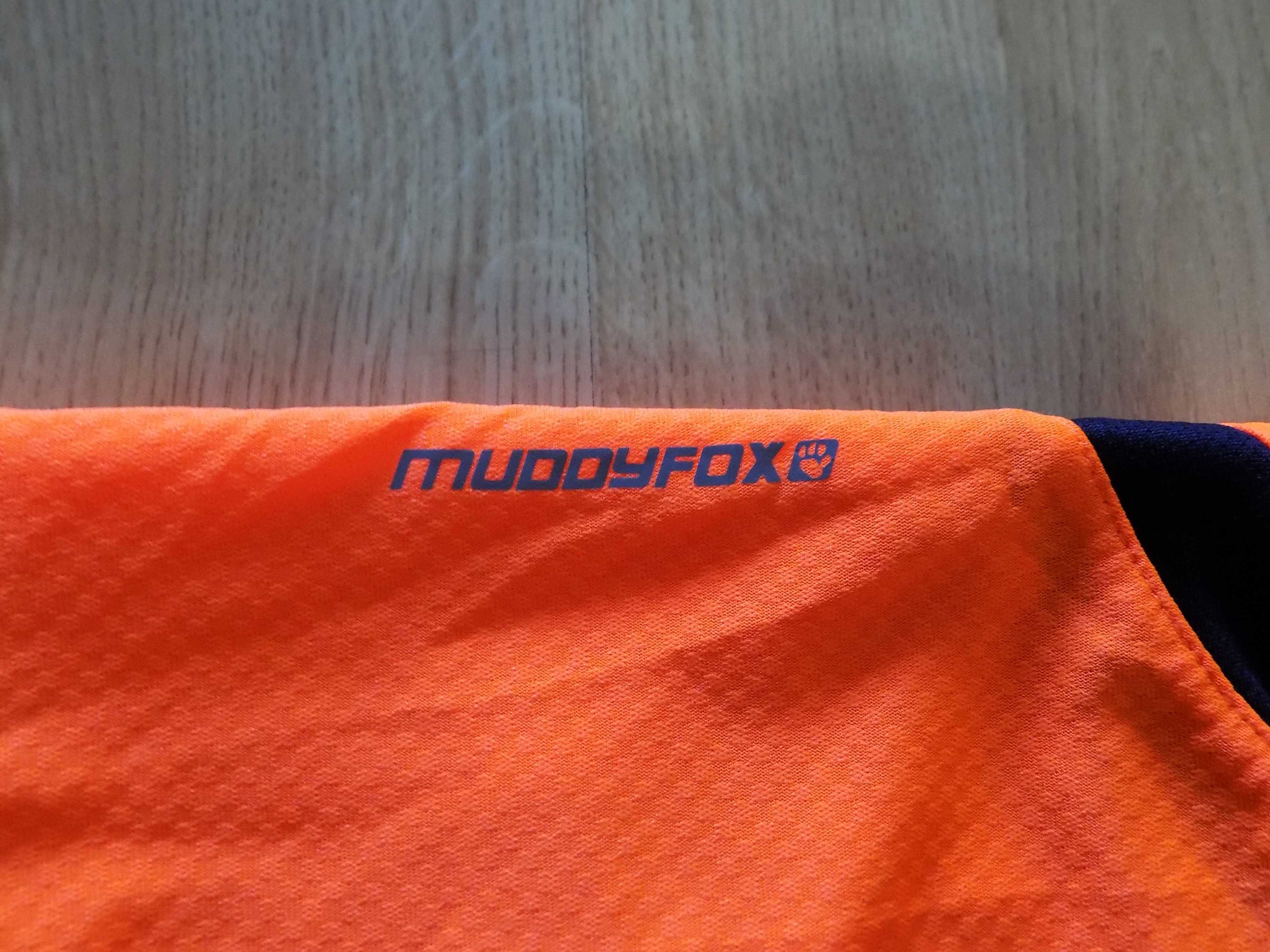 вело джърси extreme/muddyfox тениска колоездене мъжко оригинално L/XS