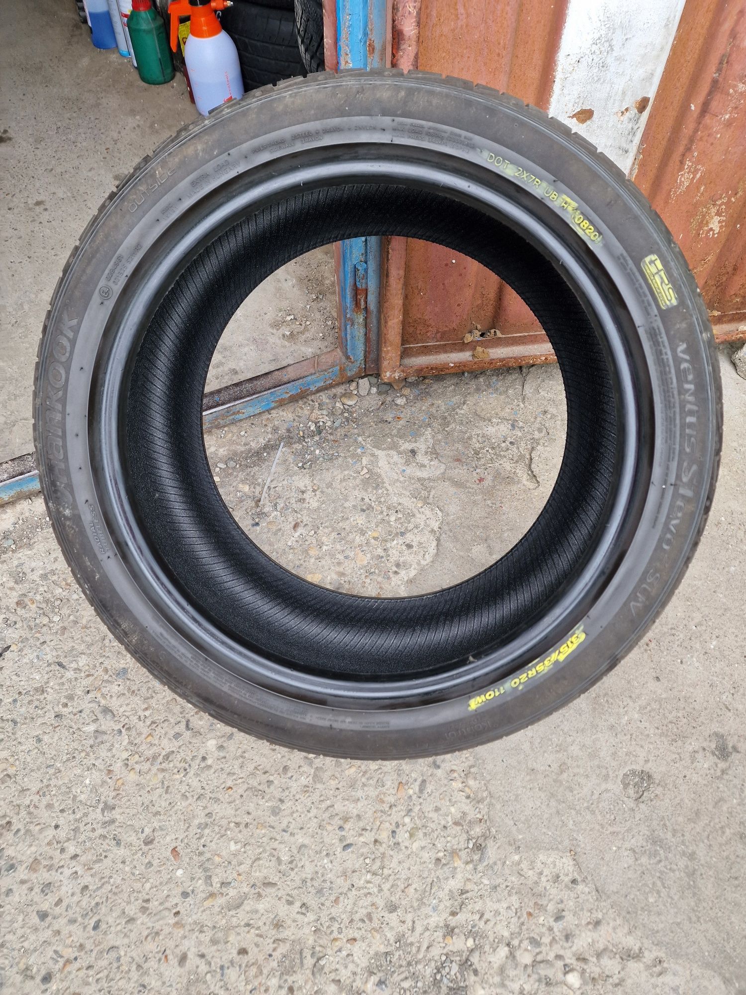 Anvelope Vară 315.35.20 Hankook Runflat An 2020