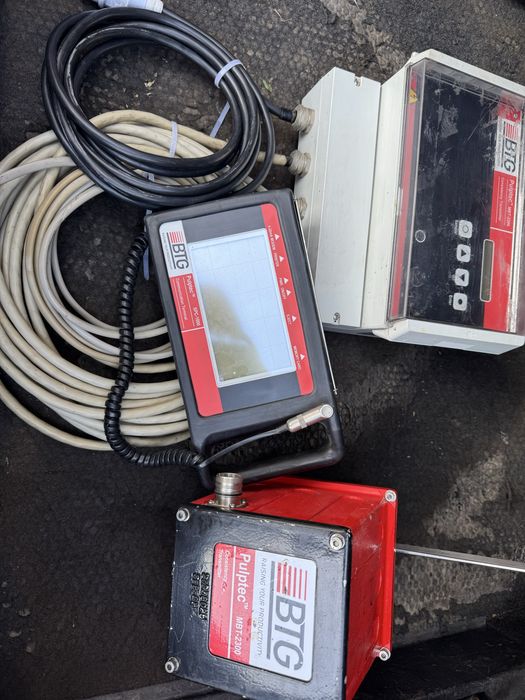 Датчик концентрации с терминалом для контроля концентрации жидких сред