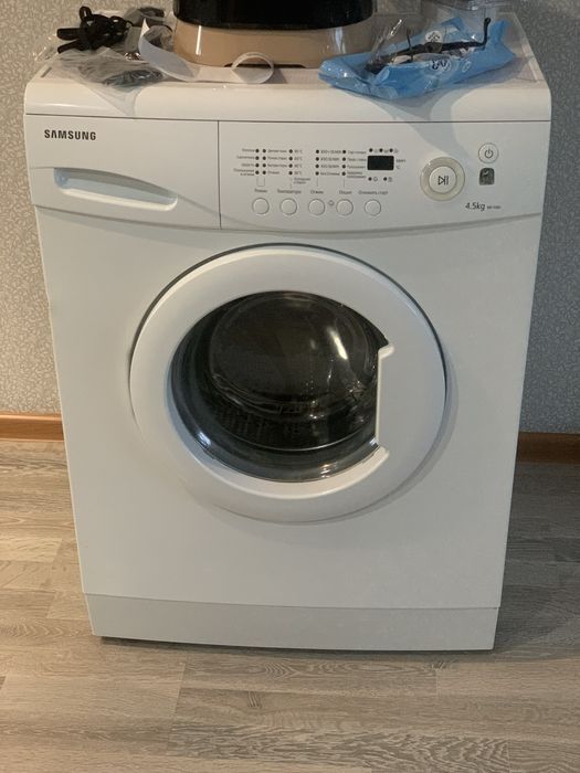 Стиральная машина Samsung 4.5кг