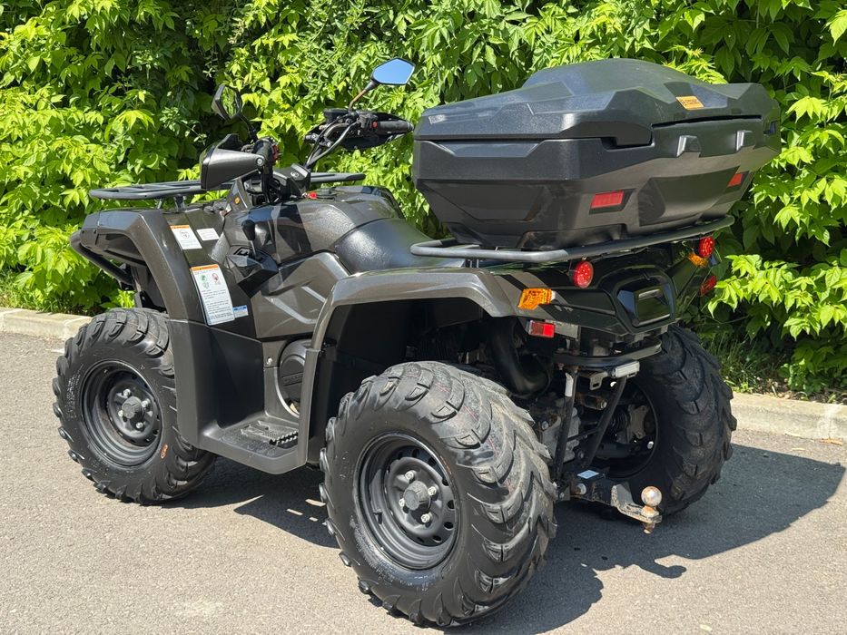 Atv Cf Moto 450 S 2021 recent adus troliu / lada / acte