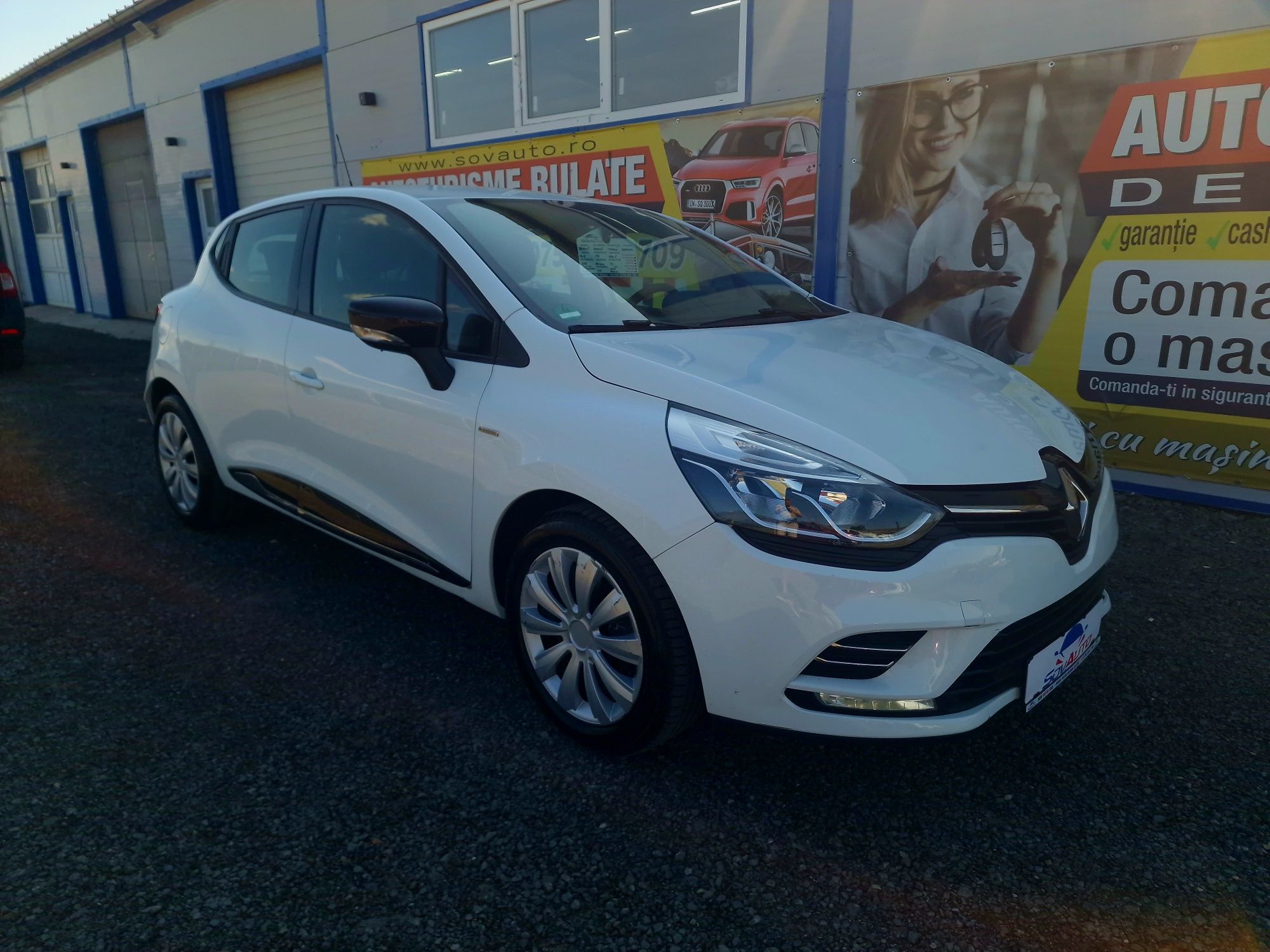 Renault Clio 2018 0.9tce Garantie/Rate/Cash